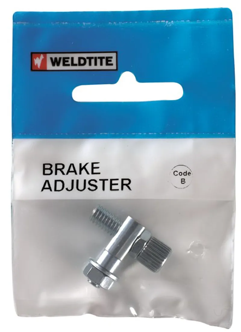 Weldtite Bikebits 08001 - Brake Adjuster in Silver